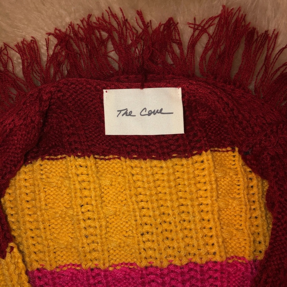 Color Block Cardigan - Picture 2 of 5